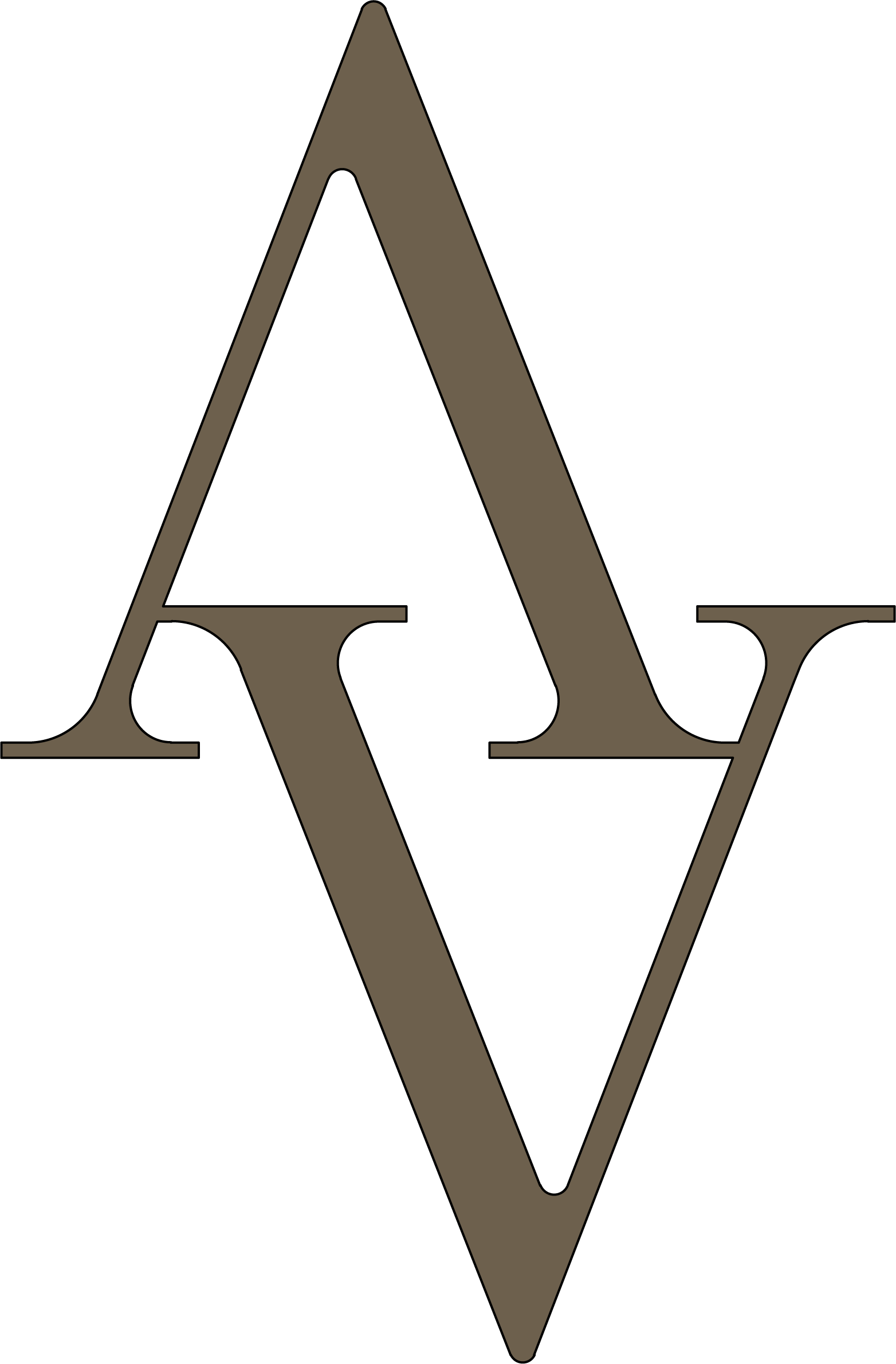 Logo Alba & Victor